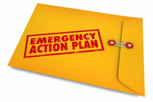 Emergency Action Plan Envelope Management